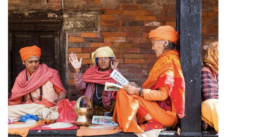 Nepal — pages 74–75