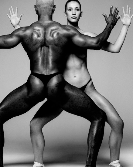 Dance photograph by Karim Ramzi