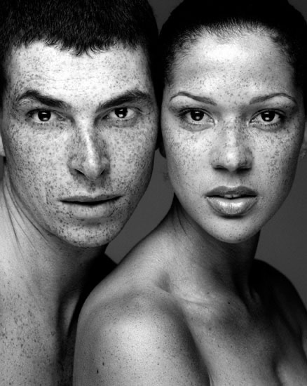 Fashion photograph by Karim Ramzi