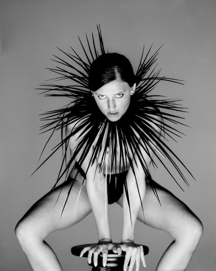 Fashion photograph by Karim Ramzi