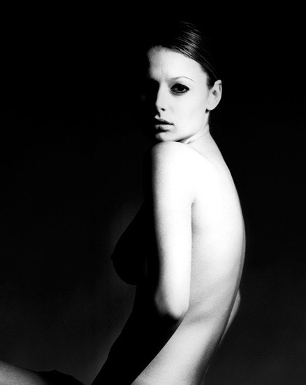 Fashion photograph by Karim Ramzi