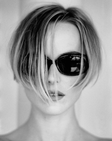 Fashion photograph by Karim Ramzi
