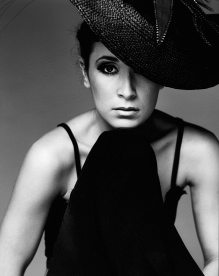 Fashion photograph by Karim Ramzi