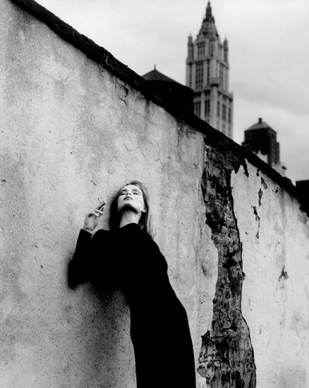 Fashion photograph by Karim Ramzi