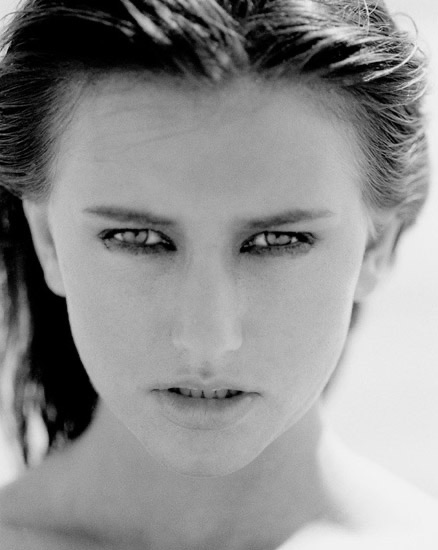 Fashion photograph by Karim Ramzi