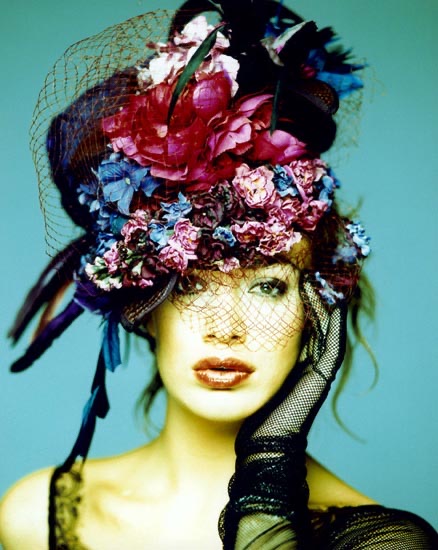 Fashion photograph by Karim Ramzi