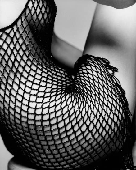 Fashion photograph by Karim Ramzi
