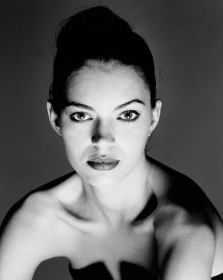 Fashion photograph by Karim Ramzi