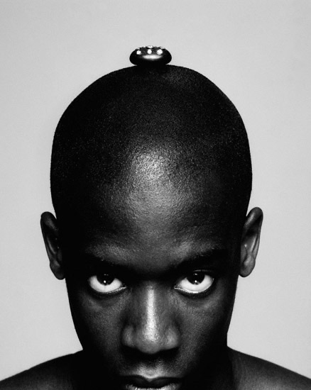 Fashion photograph by Karim Ramzi
