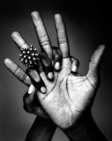 Fashion photograph by Karim Ramzi