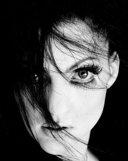 Fashion photograph by Karim Ramzi