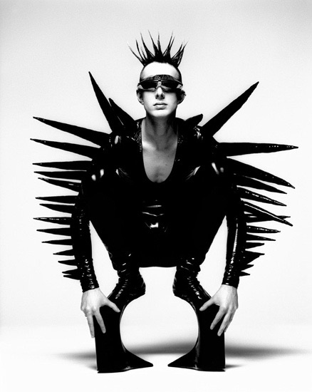 Fashion photograph by Karim Ramzi