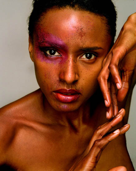 Fashion photograph by Karim Ramzi