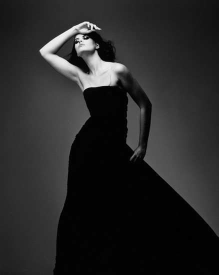 Fashion photograph by Karim Ramzi