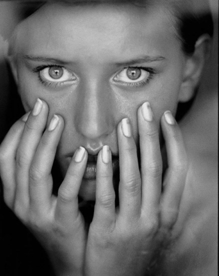 Fashion photograph by Karim Ramzi