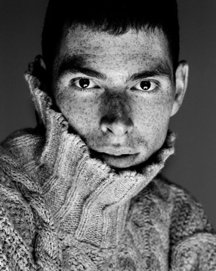 Fashion photograph by Karim Ramzi