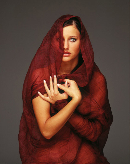 Fashion photograph by Karim Ramzi