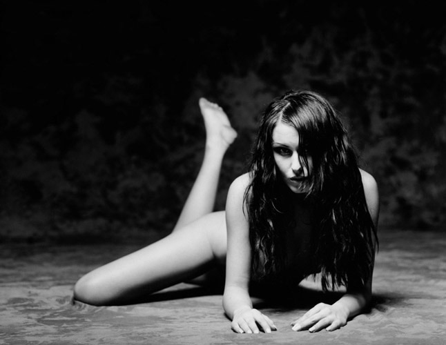 Fashion photograph by Karim Ramzi
