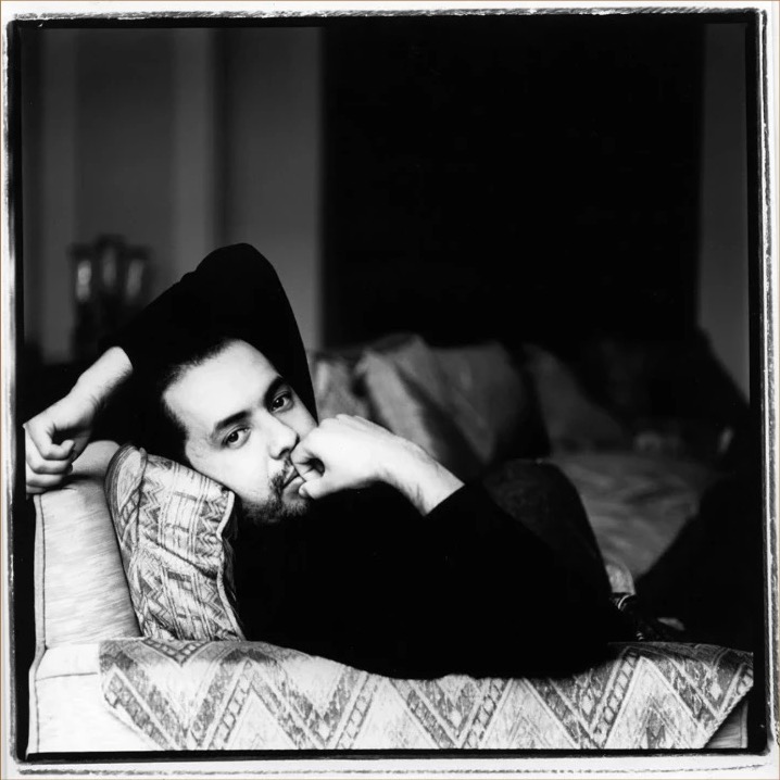 Karim Ramzi photographed in 1992 by HRH Princess AlBanderi Al Faisal, King Faisal Palace, Riyadh