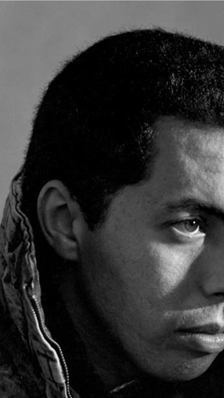 Karim Ramzi, photographed by Yousuf Karsh