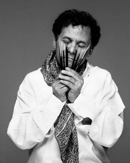 Mehdi Qotbi, painter